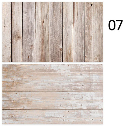 Marble Photography Backdrops 57*87CM 2 Sided Wood Grain Photo Background Wallpaper Studio Waterproof Products Photographic Props
