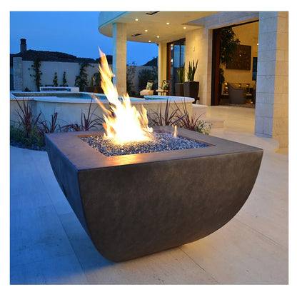 Natural Gas Fire Pit Outdoor Table Top Fire Pit Cement Smokeless Fire Pit