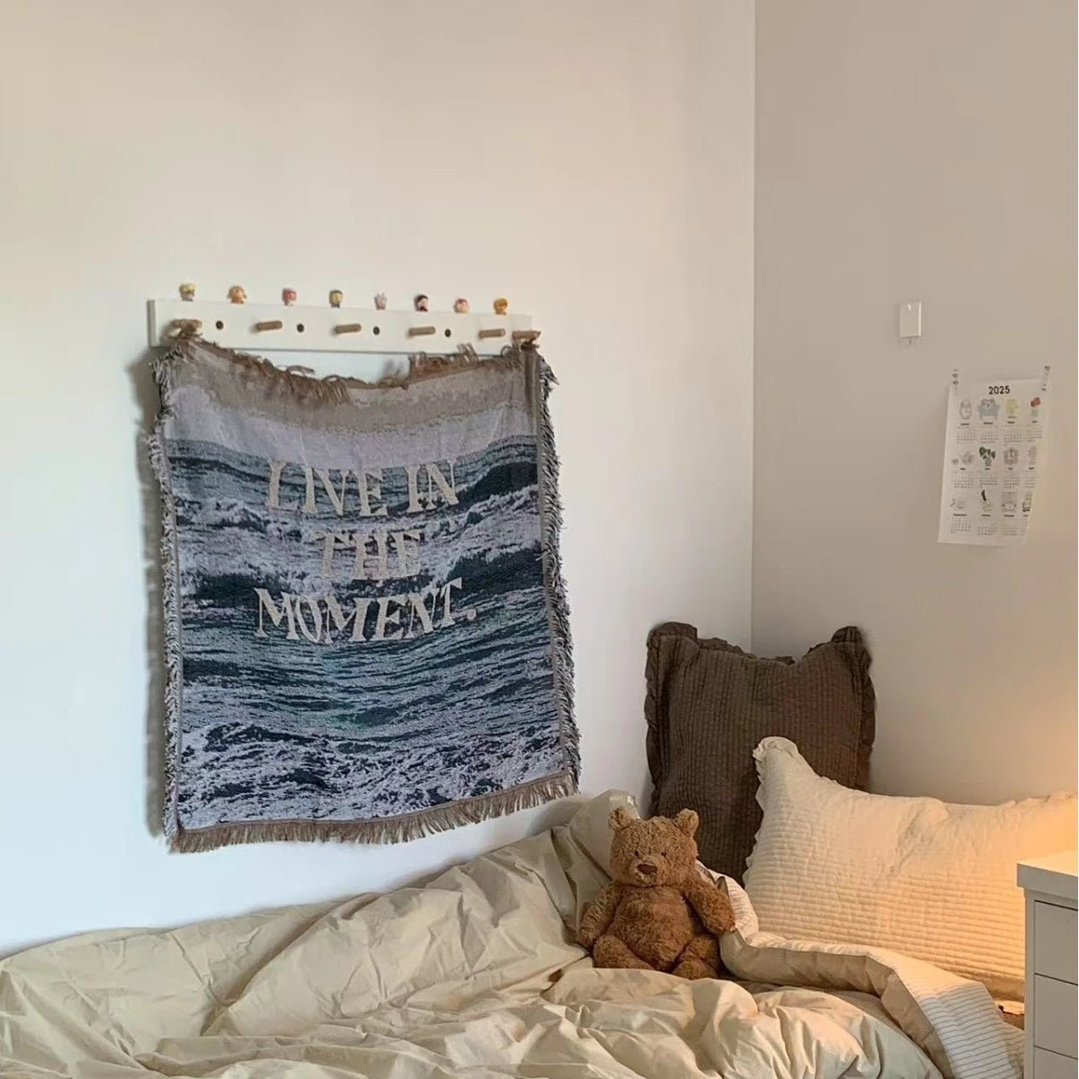 Nordic Throws Blankets For Decorative Sofa Home Aesthetics Sofa Towel Bohemian Picnic Blanket Cover Tablecloth Tapestry Room Rug