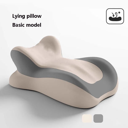 Memory Foam Pillow Ergonomic Support Neck Leg Rest Reading Phone Use Bed Sofa Wedge Shape Pain Relief Comfort
