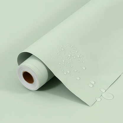 1roll 2/5/10m（45cm Width）Self-Adhesive Wallpaper Stickers for Cabinet and Wardrobe Doors,Furniture Renovation, Wall Color Change