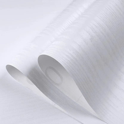 Self-Adhesive Wallpaper, Wood Grain, Thickened Contact Paper, Peel and Stick, Waterproof, Removable Furniture Refurbishment