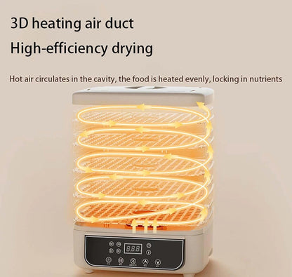 5-Layer Food Dehydrator Machine