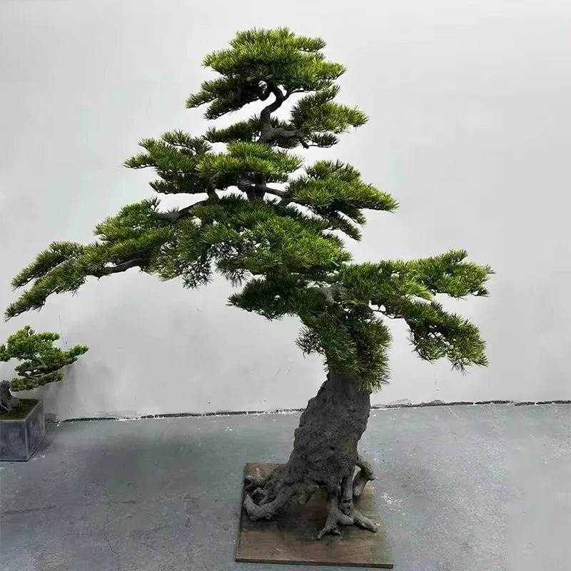 1.8m Highly Simulation Artificial Pine Trees Garden Landscaping Bonsai Pine Tree Indoor Outdoor Decoration Artificial Plants