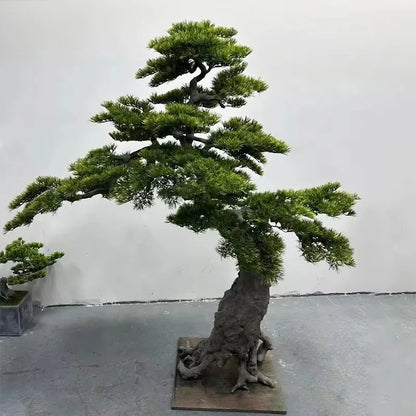 1.8m Highly Simulation Artificial Pine Trees Garden Landscaping Bonsai Pine Tree Indoor Outdoor Decoration Artificial Plants