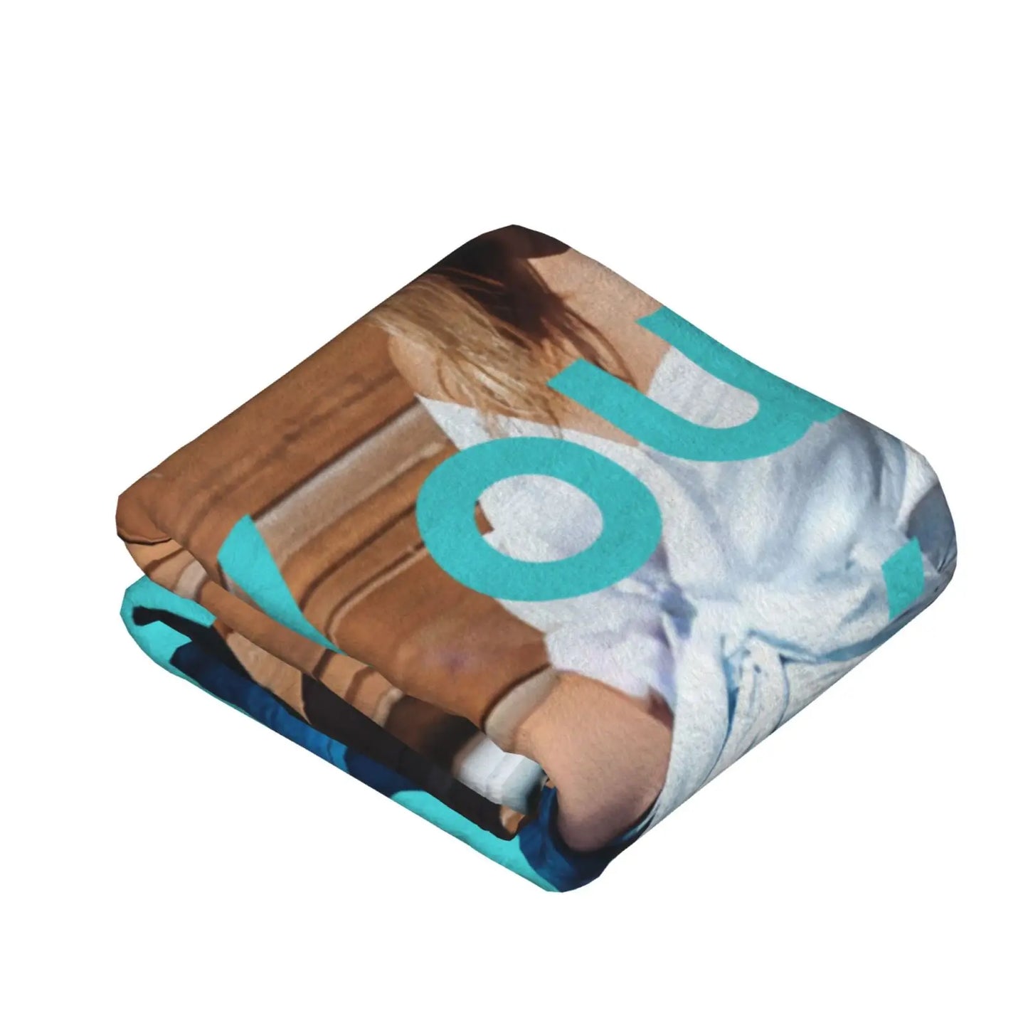Custom Blanket With Photo Collage Customized Picture Blankets Birthday Souvenir Christmas Gifts Personalized Logo Throw Blanket
