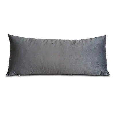 Rectangular Decorative Throw Pillow Cover 30*70cm/35*90cm Solid Color  Velvet Waist Pillowcase Bedside Cushion Cover of Bedroom
