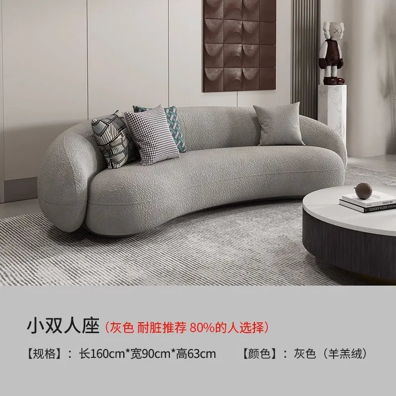 Luxury Double Living Room Sofas Floor Designer Adults Comfortable Sofa Elegant Relax Divani Da Soggiorno Home Furnitures