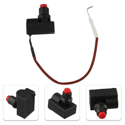 Ignition System Upgrade Electronic Push Button Control Switch for Patio Heaters Fire Pits & More Gas Appliances