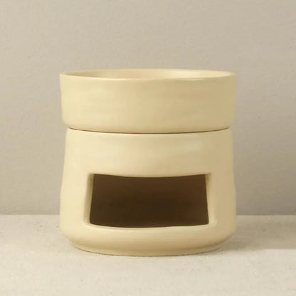 Modern Simplicity Style  Ceramic Aromatherapy Burner Essential Oil Furnace Indoor Smell Fragrance Censer Home Decor