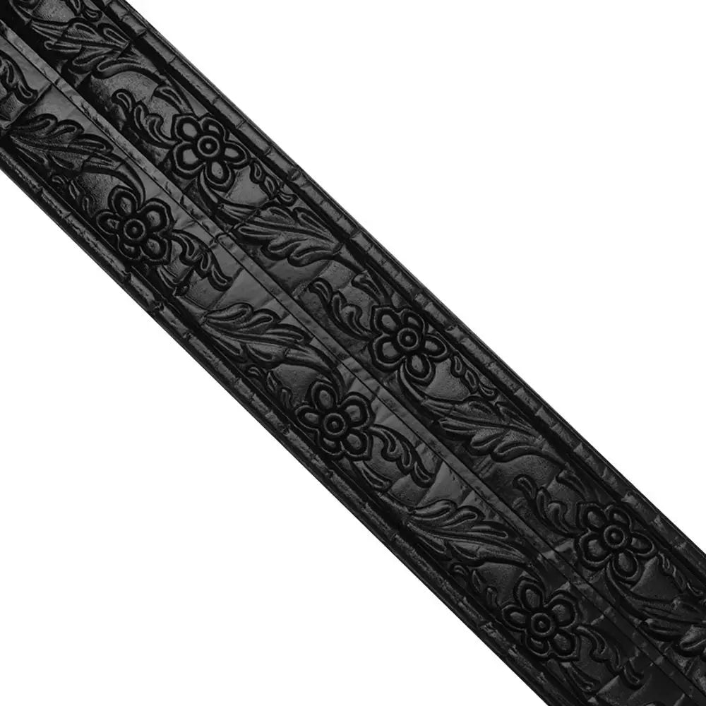 DIY Ceiling Decorative Strip Waterproof Baseboard Wallpaper Wall Stickers Wall Border Skirting Home Decoration