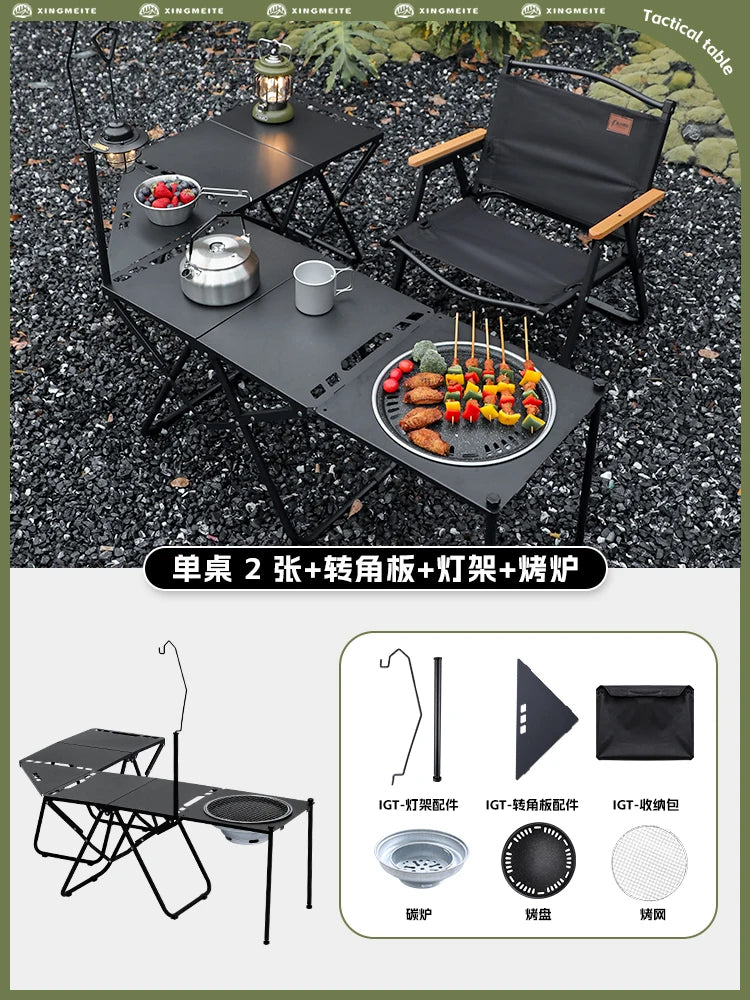 Firepit Adult Outdoor Table Modern Minimalist Garden Patio Outdoor Table Balcony Dining Arredo Giardino Per Esterno Furniture