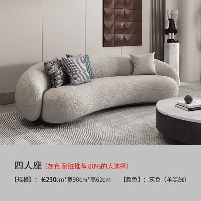 Luxury Double Living Room Sofas Floor Designer Adults Comfortable Sofa Elegant Relax Divani Da Soggiorno Home Furnitures