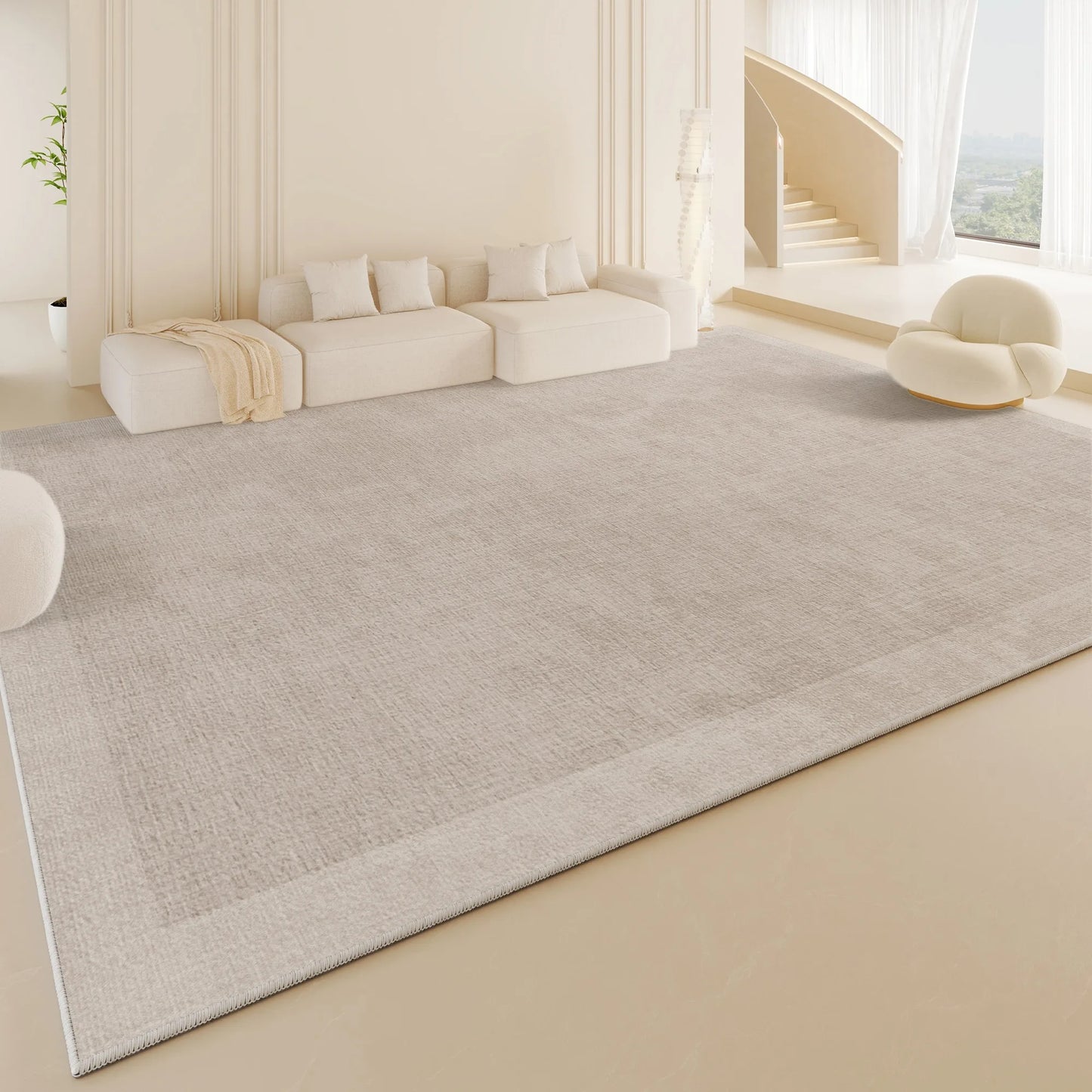 Carpet Living Room Modern Rug Home Decoration Large Rugs Bedroom Decor Floor Mat Anti-slip Soft Machine Washable Lounge Carpets
