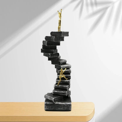 Modern Figurines Miniature Elegant Creative Interior Figurines Luxury Bedroom Living Room Art Sculptures Nordic Room Decoration