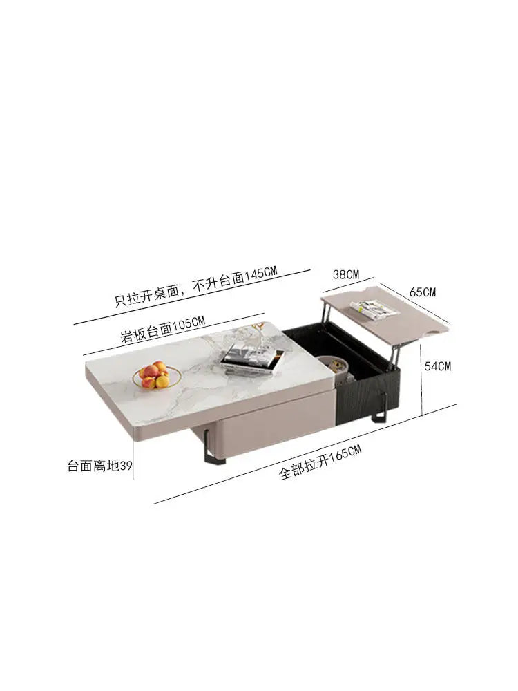 Luxury Minimalist Coffee Table Frame Floor Design Nordic Coffee Table Ornaments Organizer Meubles De Salon House Accessories
