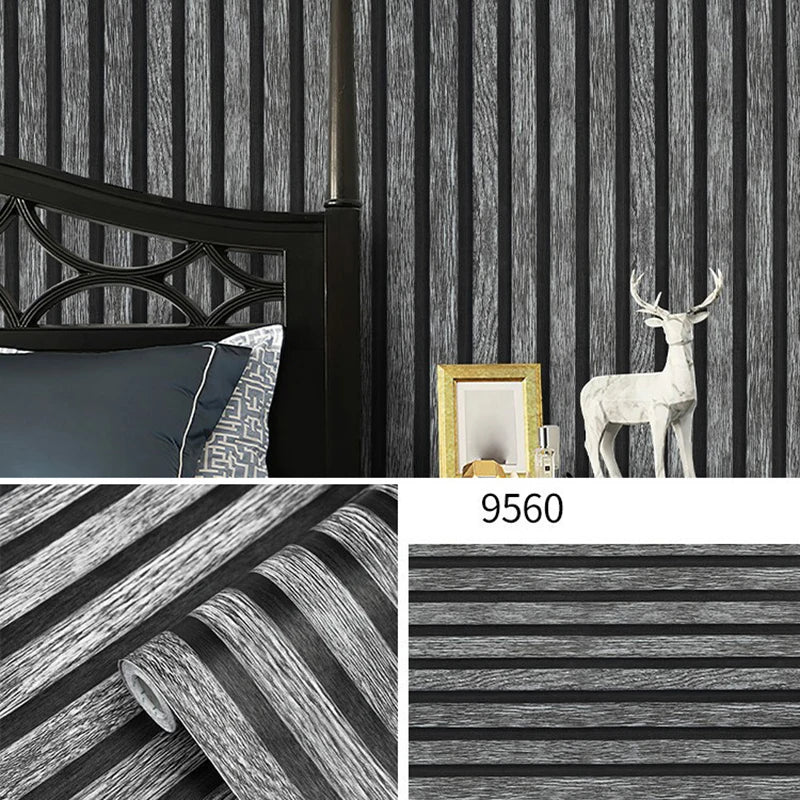 Living Room Bedroom Room Decoration Background Wall Decoration Wall Panel Self-Adhesive Waterproof and Oil-Proof PVC Wallpaper