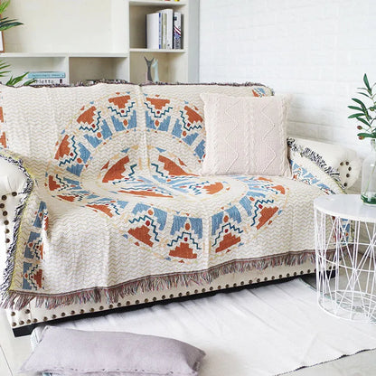 Bohemian Plaid cotton Blanket for Sofa bed Decoration Blankets Camping Picnic Blanket Sofa cover throw Blanket bedspread Decor