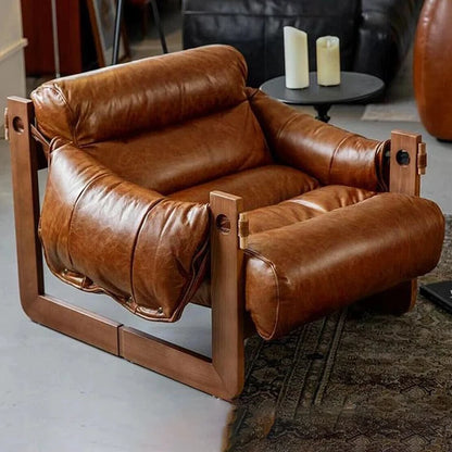 Living Room Sofas Single Lazy Aesthetic Luxury Livingroom Sofas Modern Wooden Comfortable Sofa Cheap Bedroom Home Furniture