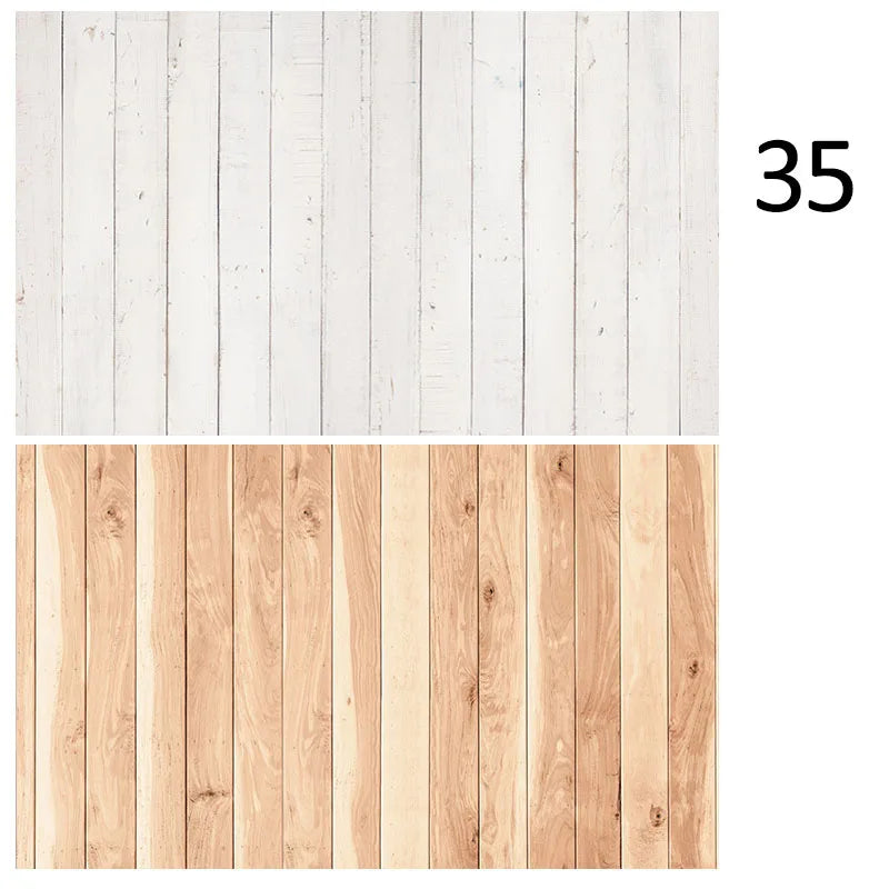 Marble Photography Backdrops 57*87CM 2 Sided Wood Grain Photo Background Wallpaper Studio Waterproof Products Photographic Props