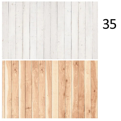 Marble Photography Backdrops 57*87CM 2 Sided Wood Grain Photo Background Wallpaper Studio Waterproof Products Photographic Props