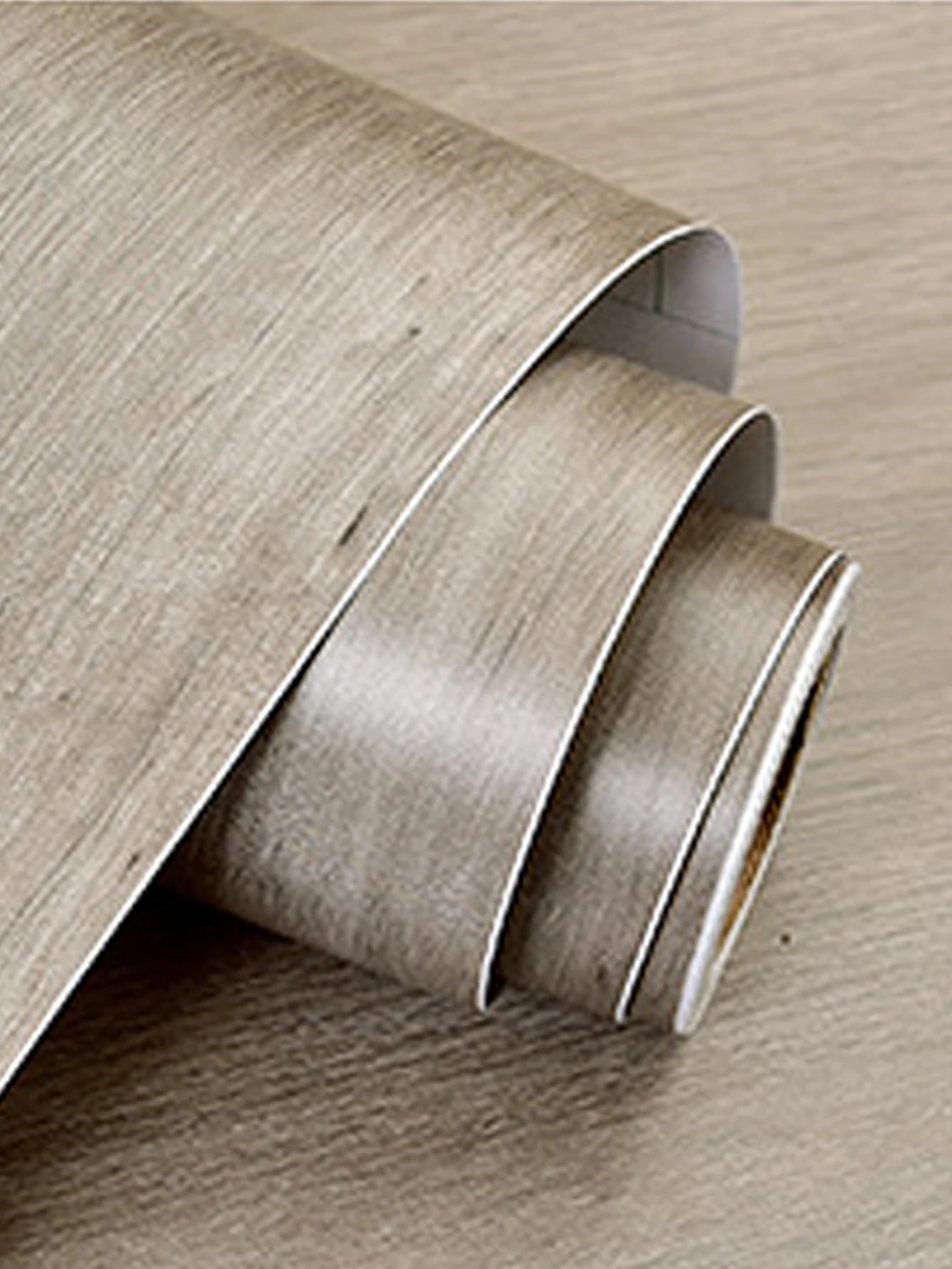 Self-Adhesive Wallpaper, Wood Grain, Thickened Contact Paper, Peel and Stick, Waterproof, Removable Furniture Refurbishment