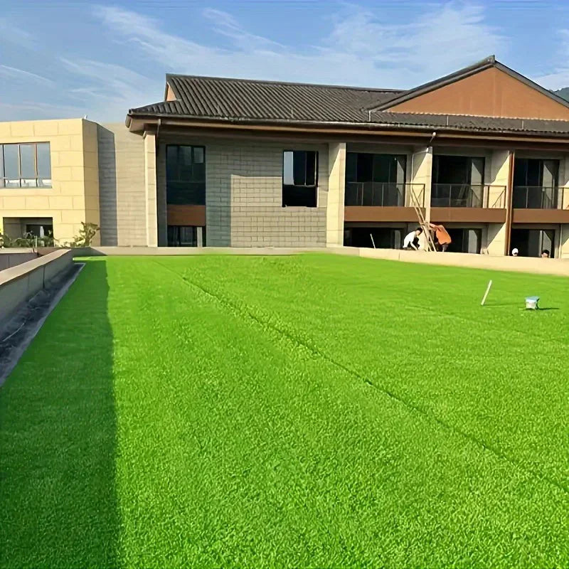 2025 Realistic Grass Rug Indoor Outdoor Grass Mat Artificial Grass Turf Fake Grass for Garden Lawn Landscape Balcony DecorationS