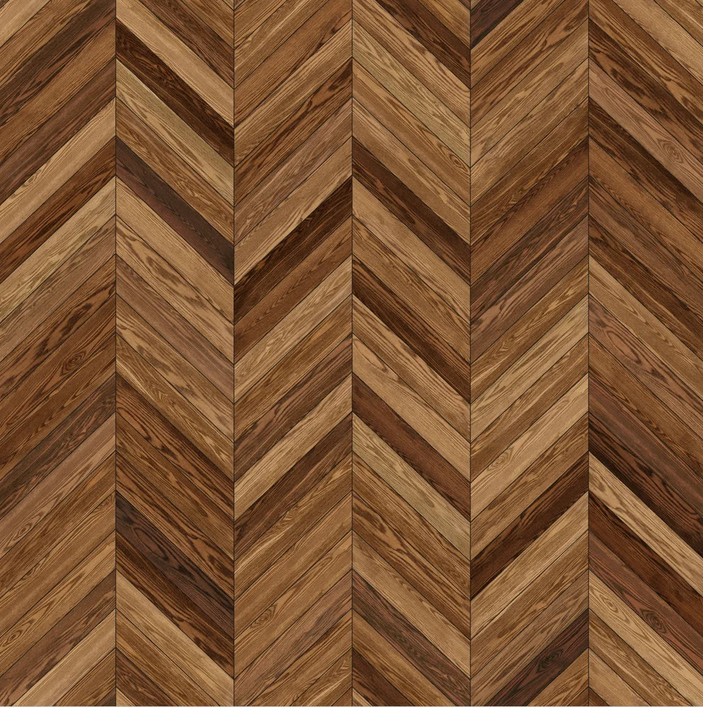 Custom wall paper 3D mural dark retro nostalgic wood stripe background wall photo living room bedroom TV background wallpaper