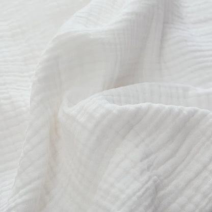 6 Layers Cotton Muslin Blankets Lightweight Cotton Throw Cooling Soft Throw Blanket for Year-Round Comfort Breathable Bedspread