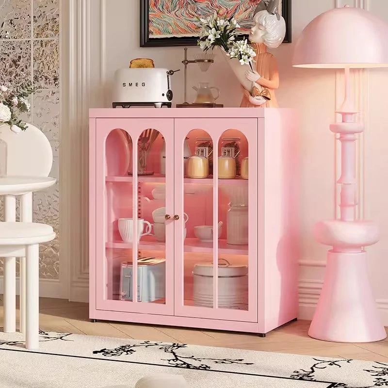 Storage Trendy Living Room Cabinets Italian Storage Modern Nordic Display Cabinet Round Delicacy Muebles De Sala Home Furniture