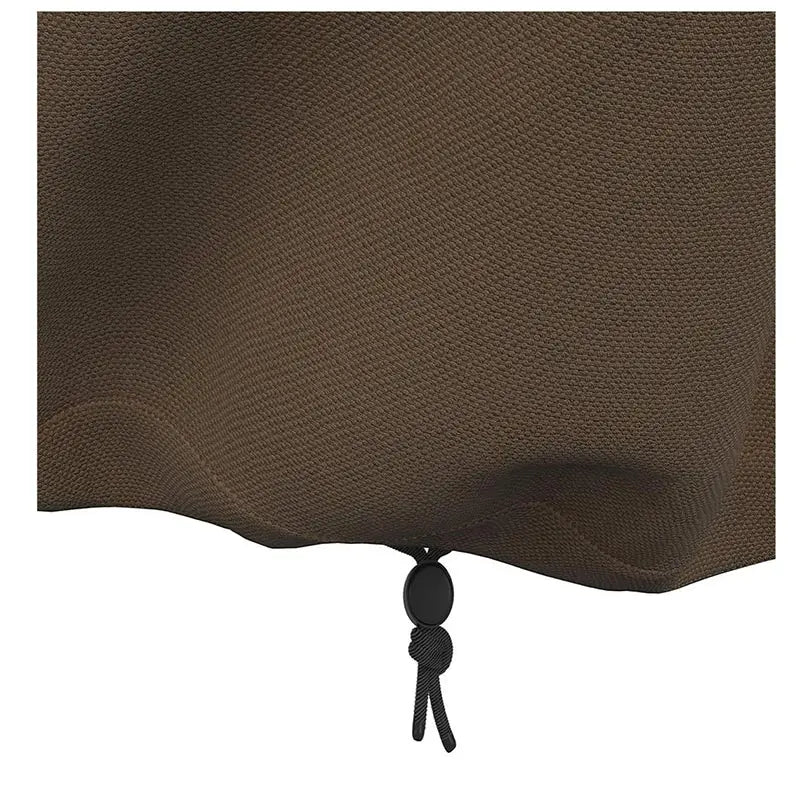 210D BBQ Beige Barbecue Grill Outdoor Gas BBQ Cover Dustproof Cover Oven Protective Cover Waterproof Oven Hood Furniture Cover
