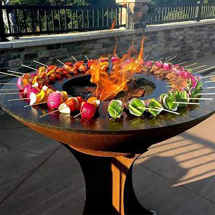 Fire Pit Bbq Grill Outdoor Grills On Sale Old Country Bbq Pits Stove