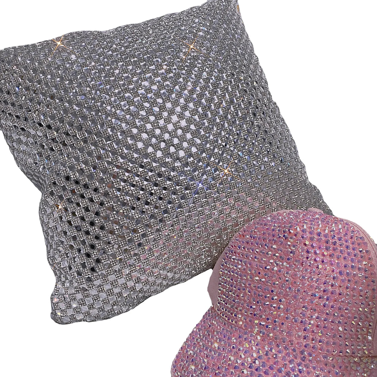 40x40cm Pillow cover Luxury Glitter Bling Throw Diamond Pillow Case Rhinestone Pillowcase Throw Pillow Home Pillowcase