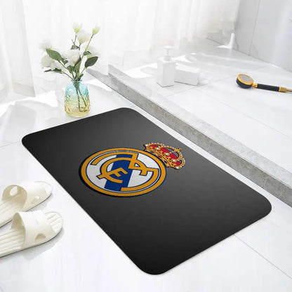 Football R-RMCF Floor Mats Home Laundry Rug Carpet For Living Room Decor Lounge Area Anti-slip Foot Mat Entrance Doormat