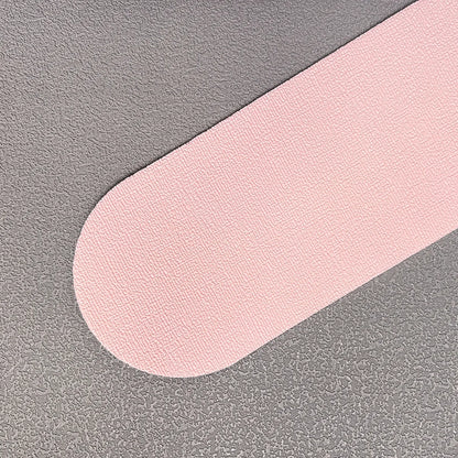 New Self-adhesive Anti-collision Wall Sticker Moisture Resistant Wallpaper Soft Solid Color Cushion For Kindergarten Home Hotel