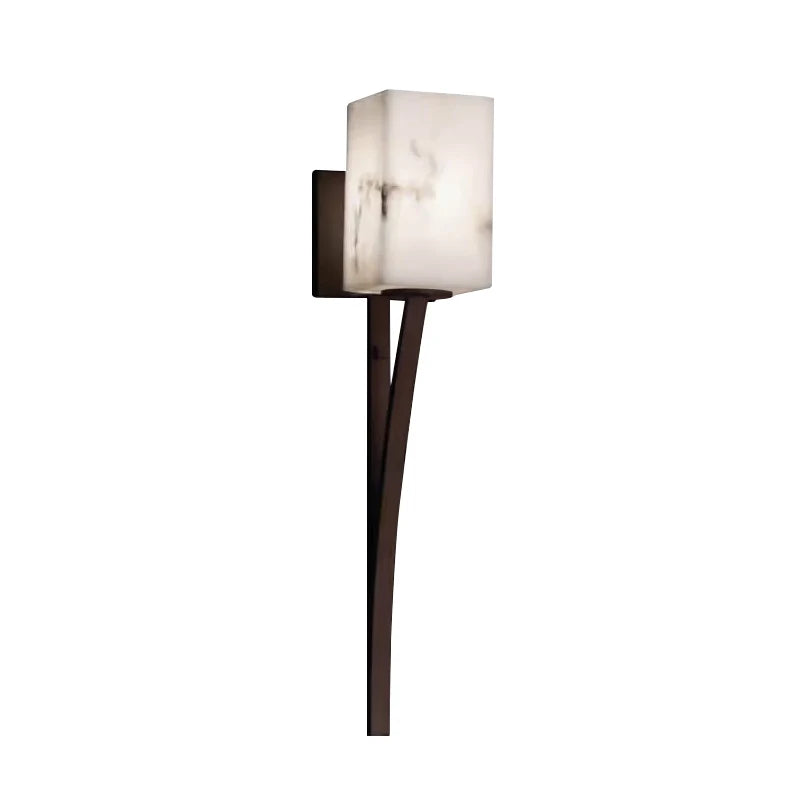 Modern Nordic diode creative iron design gray-white interior living room hotel marble sofa