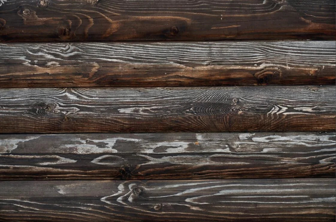 Custom wall paper 3D mural dark retro nostalgic wood stripe background wall photo living room bedroom TV background wallpaper