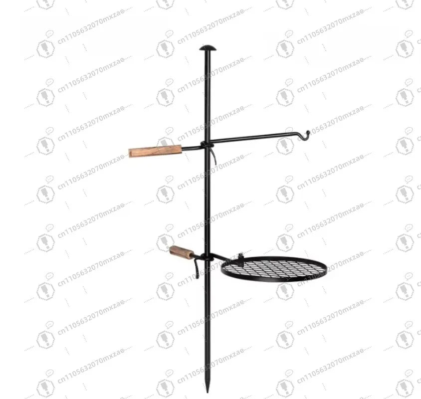1Set Portable Multifunctional Outdoor BBQ Grill Foldable Fire Pit For Camping Picnic Winter Bonfire