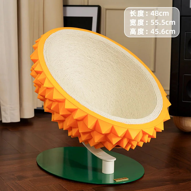 Big durian shaped pet bed, non enclosed four season sofa