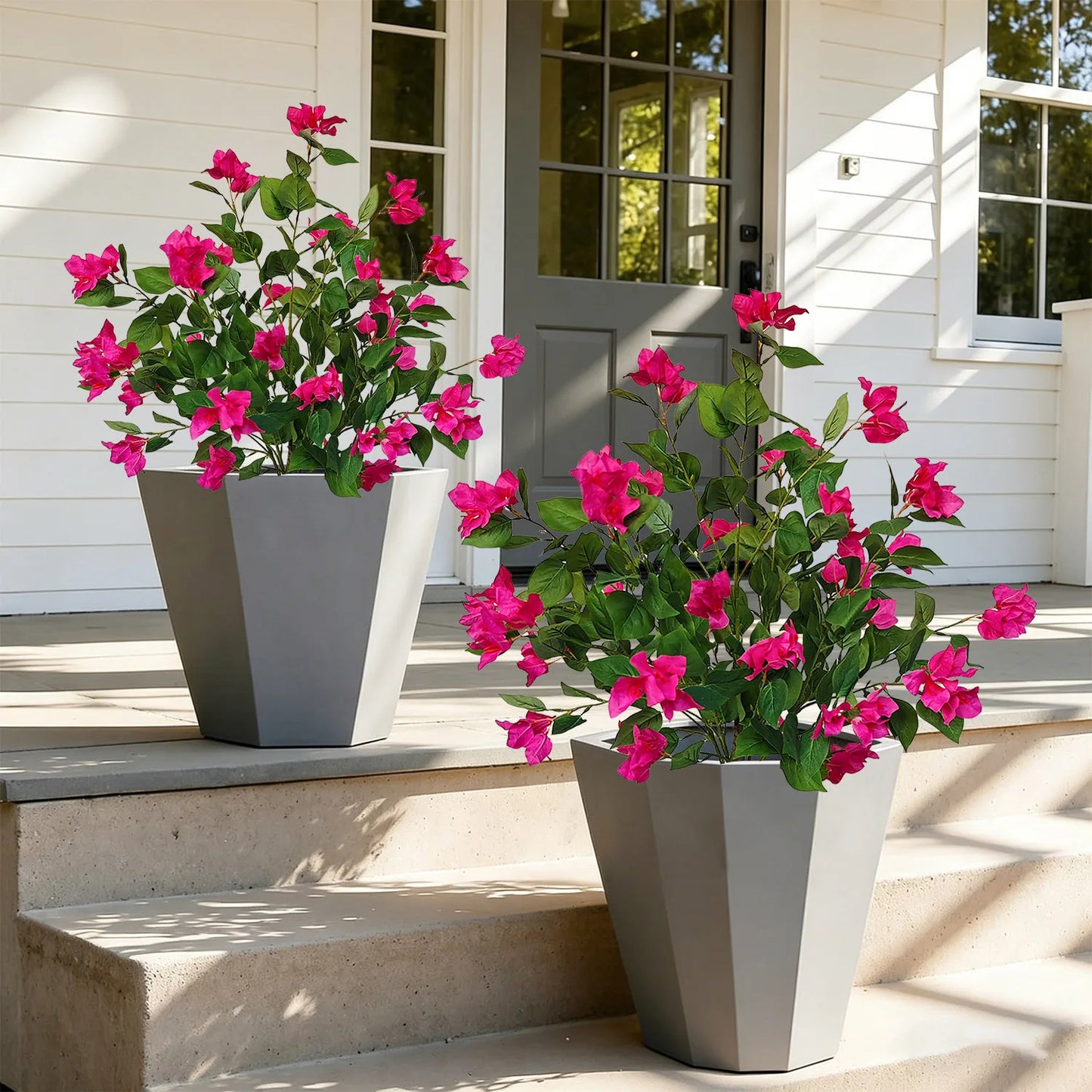 90-180CM Artificial Red Camellia Plant Ornament indoor outdoor for home wedding room balcony garden decoration for Christmas
