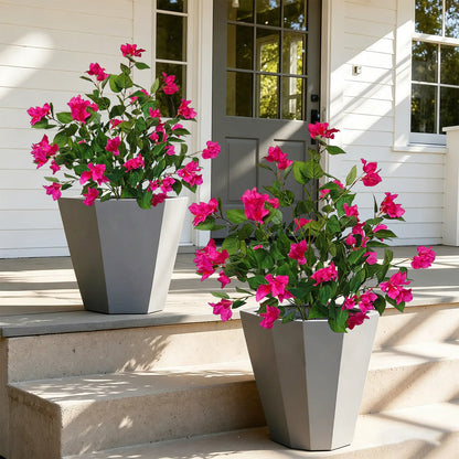 90-180CM Artificial Red Camellia Plant Ornament indoor outdoor for home wedding room balcony garden decoration for Christmas