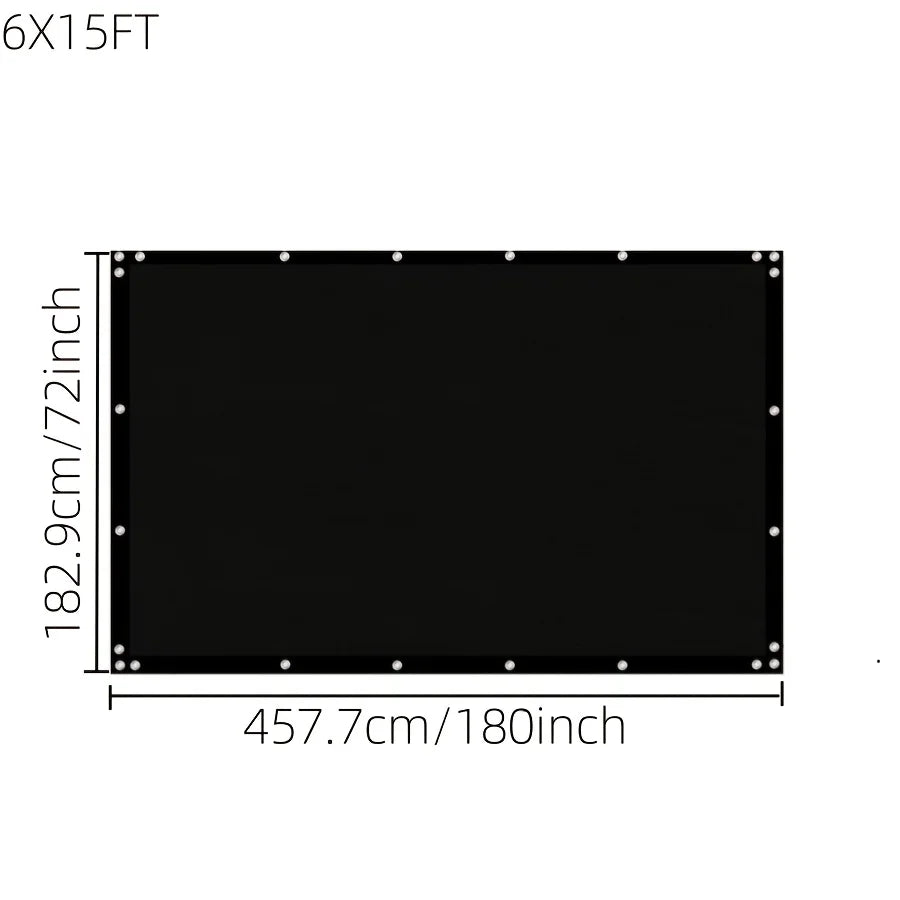 Fence Privacy Screen, Heavy Duty Privacy Fence Screen, Outdoor Shade Cloth Mesh Barrier, Cable Zip Ties Included