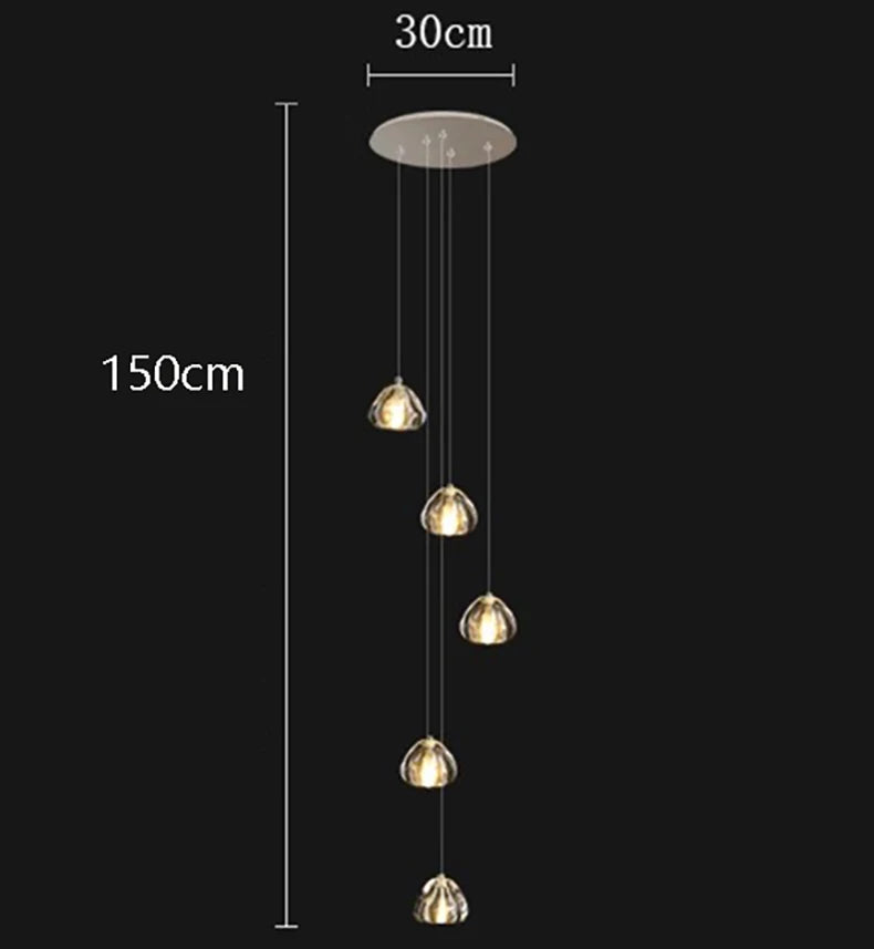 Modern home decoration crystal chandeliers for hall, staircase, indoor lighting fixtures, ceiling lamps, living room exquisite i