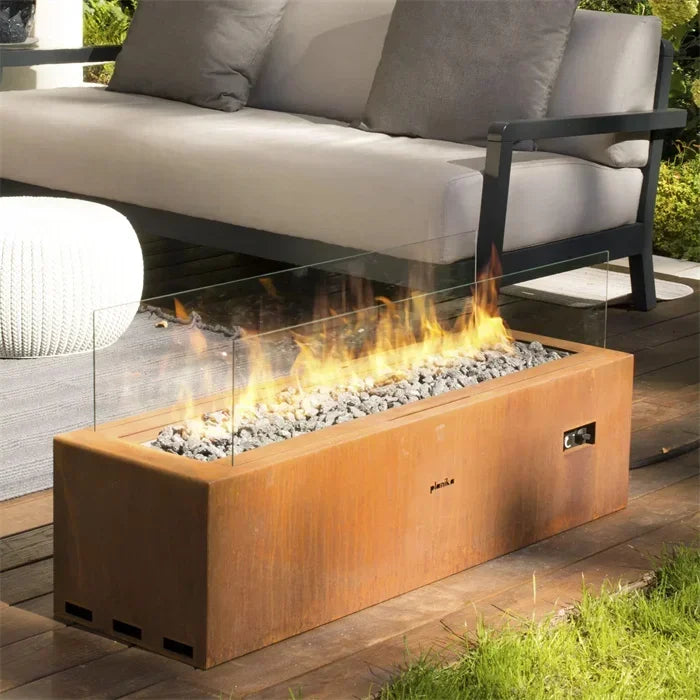 Indoor outdoor fire pit Outdoor fireplace BBQ patio fire pit