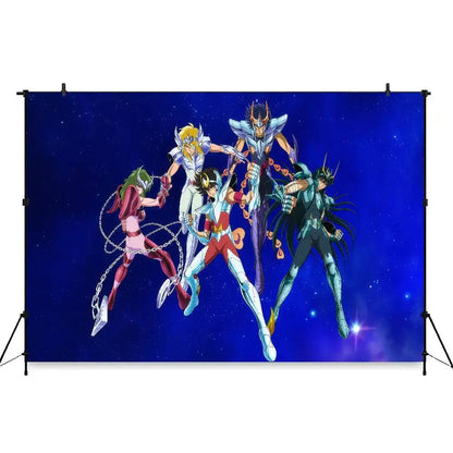 Photography Backdrops Photo Background Wallpaper Studio Waterproof Products Photographic Props S-Saint SeiyaS