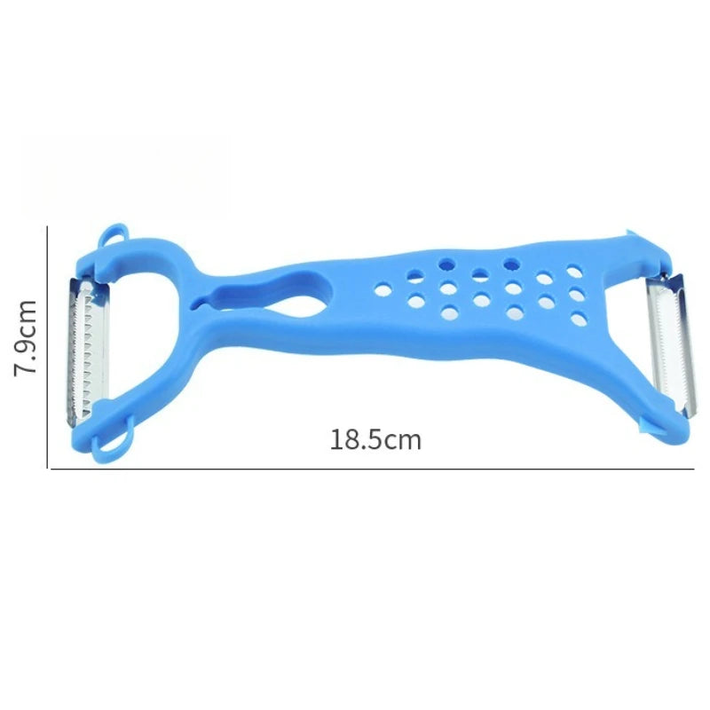 Carrot Grater Vegetable Cutter Kitchen Accessories Masher Home Cooking Tools Fruit Wire Planer Potato Handheld Peelers