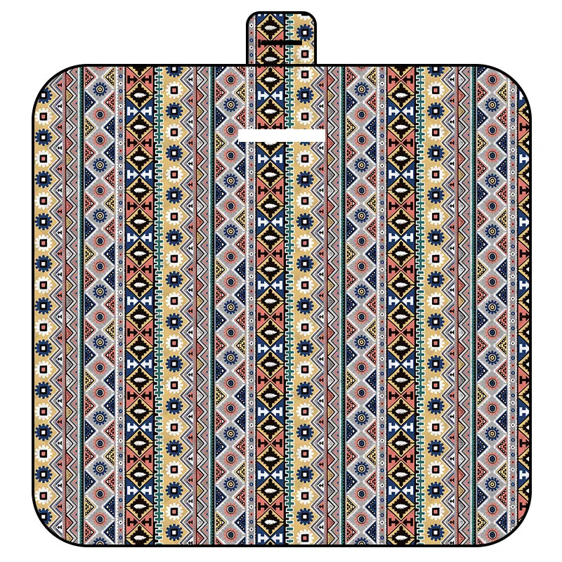 Outdoor Picnic Mat Foldable Large Thickened Waterproof Camping Grass Land Mat Moisture-proof Portable Ground Rug Picnic Cloth