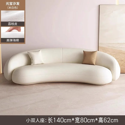 Luxury Double Living Room Sofas Floor Designer Adults Comfortable Sofa Elegant Relax Divani Da Soggiorno Home Furnitures