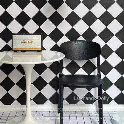 1:12 DIY Dollhouse (20x28cm)Adhesive Wallpaper on The Back for Kitchen(viscous) Living Room Bedroom Floor Decoration Accessories
