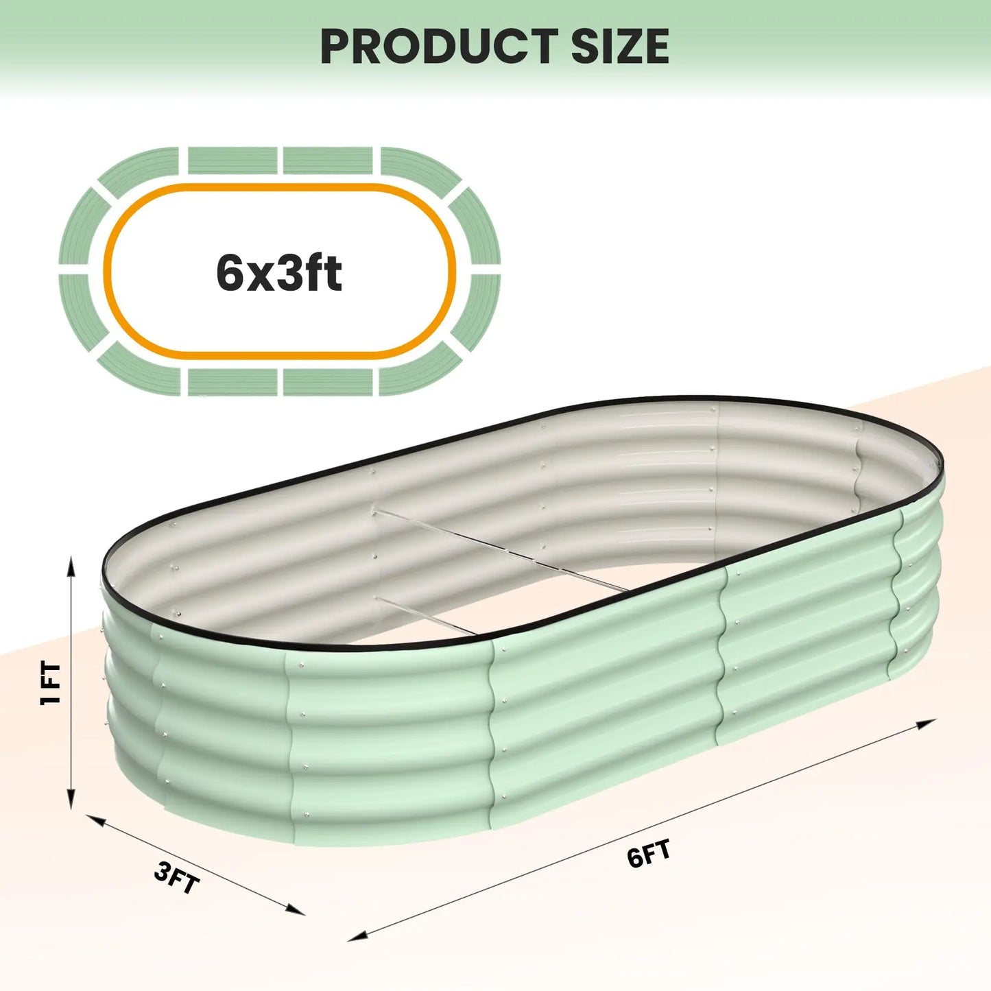 Galvanized Raised Garden Beds